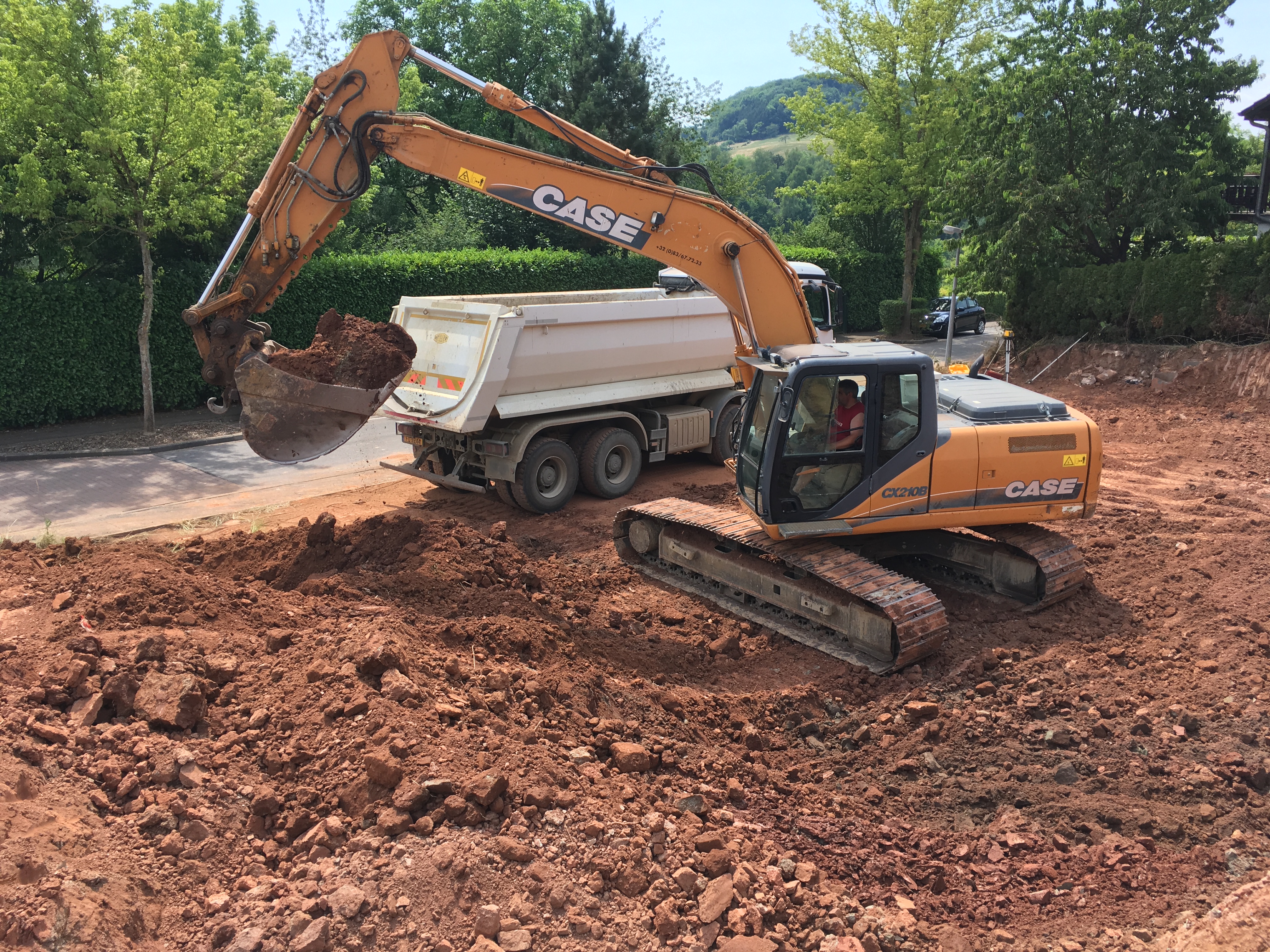 Terrassement Luxembourg